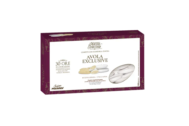 Mandorla Avola Exclusive Bianco 1 kg