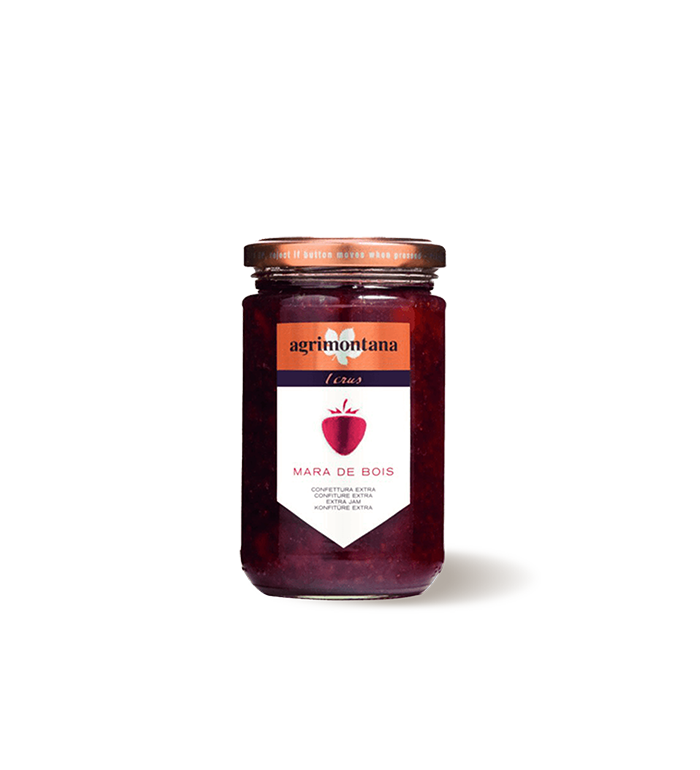 Confettura Mara de Bois 340g Agrimontana - Enoteca Treggì