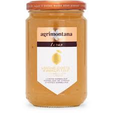 Confettura extra Crus Limone di Amalfi 330g Agrimontana - Enoteca Treggì