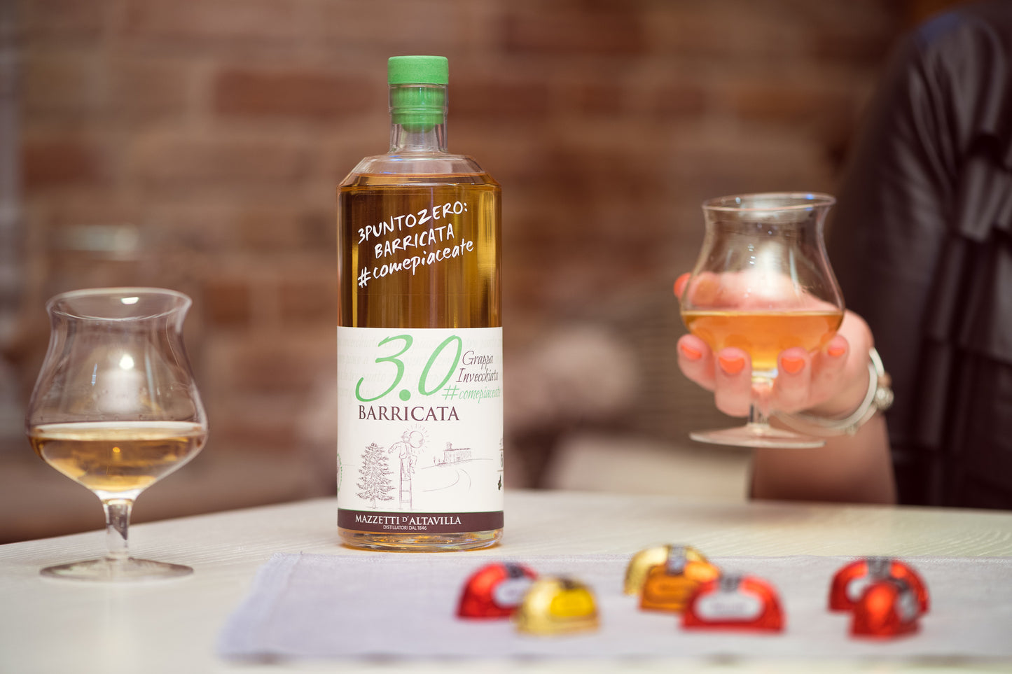 Grappa 3.0 Barricata - Mazzetti d'Altavilla - Enoteca Treggì