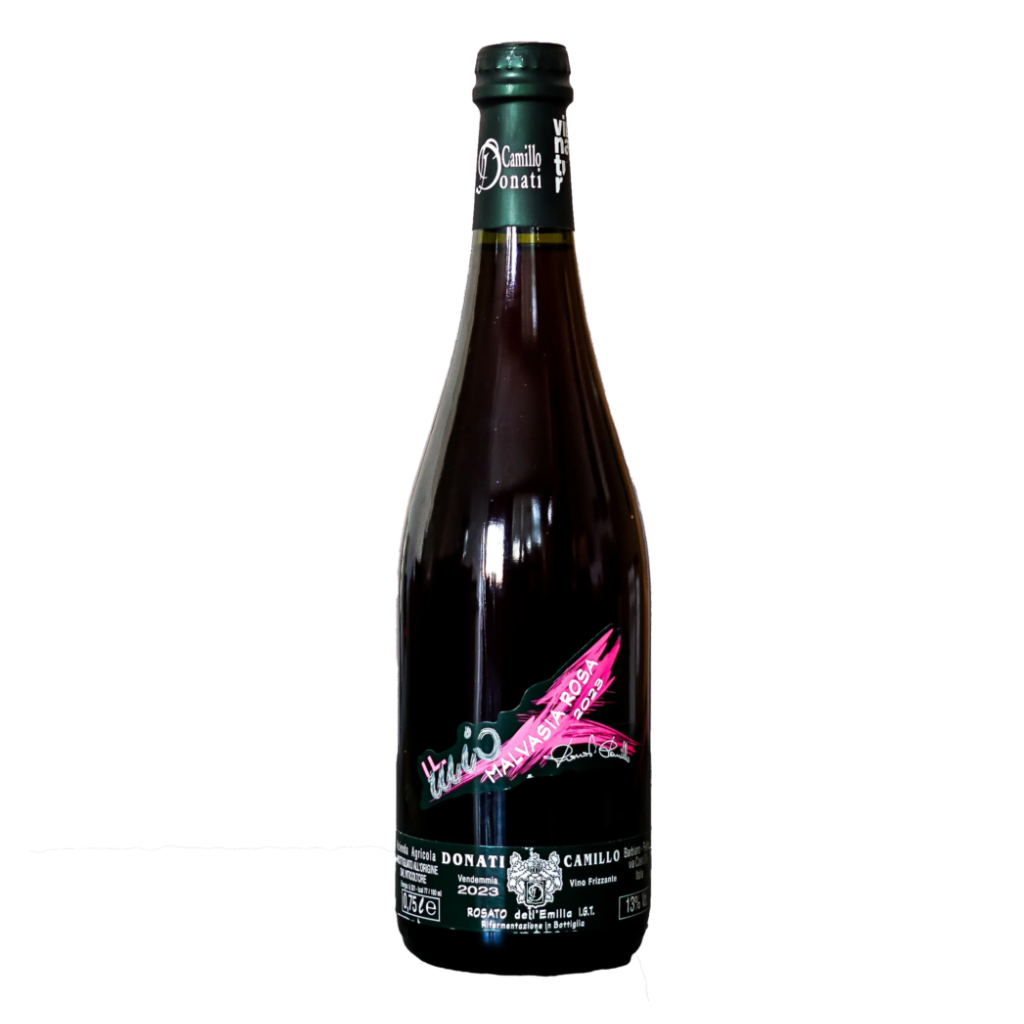 Malvasia Rosa Frizzante Emilia IGT - Camillo Donati