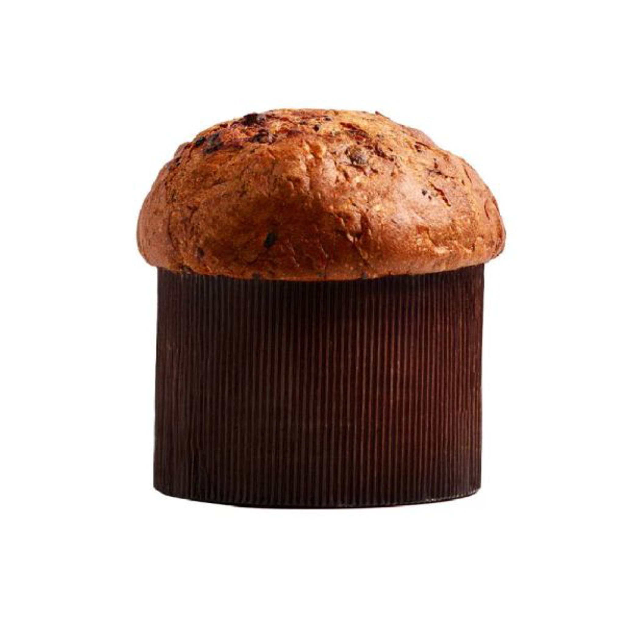 Panettone Gelsi e Cioccolato al Latte Fiasconaro, mollica con gelsi canditi