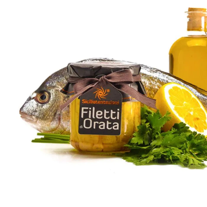 Filetti di Orata 200gr – Sicilia Tentazioni