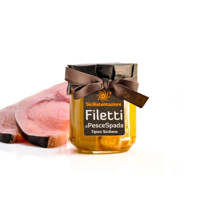 Filetti di Pesce Spada 200gr – Sicilia Tentazioni