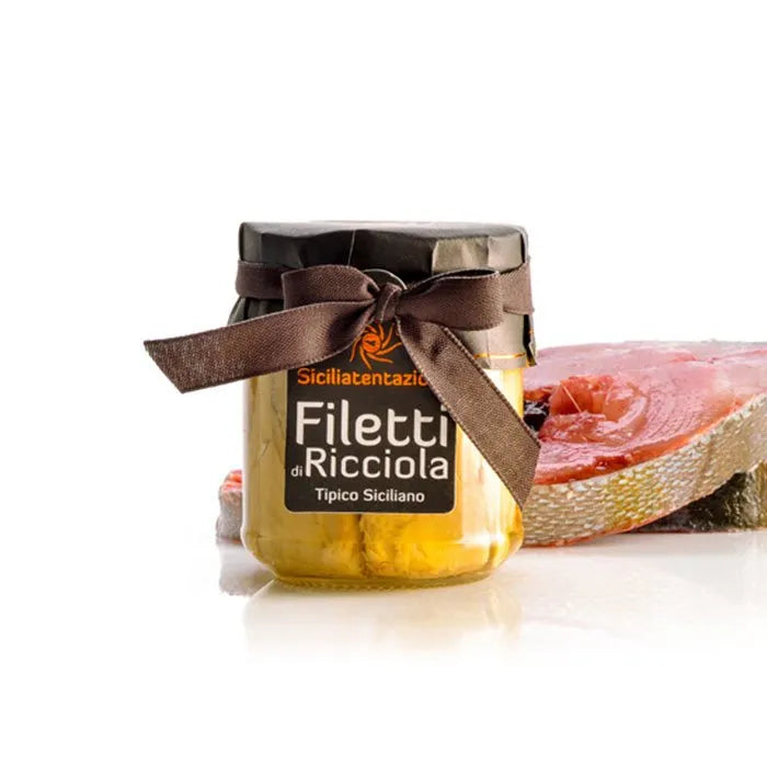 Filetti di Ricciola 200gr – Sicilia Tentazioni