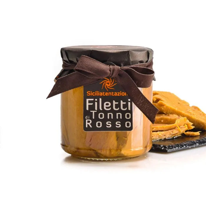 Filetti di Tonno Rosso 200gr – Sicilia Tentazioni