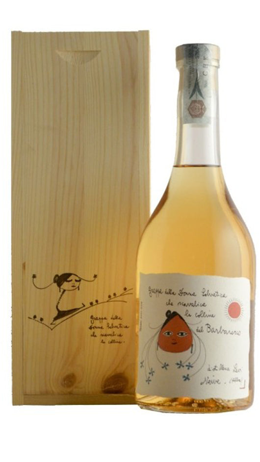 Bottiglia Grappa di Barbaresco Romano Levi 75 cl
