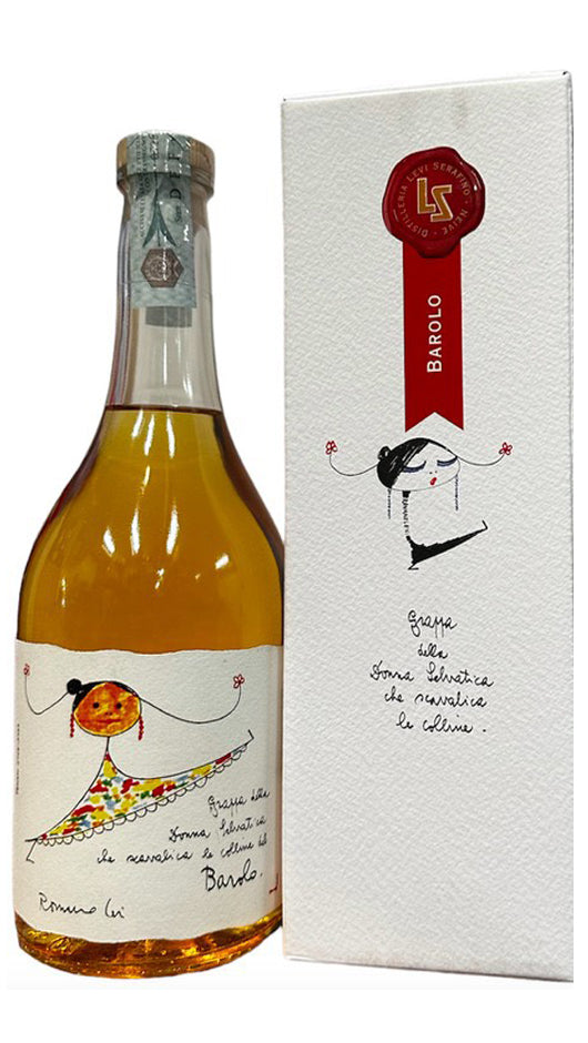 Bottiglia Grappa di Barolo Romano Levi 75 cl