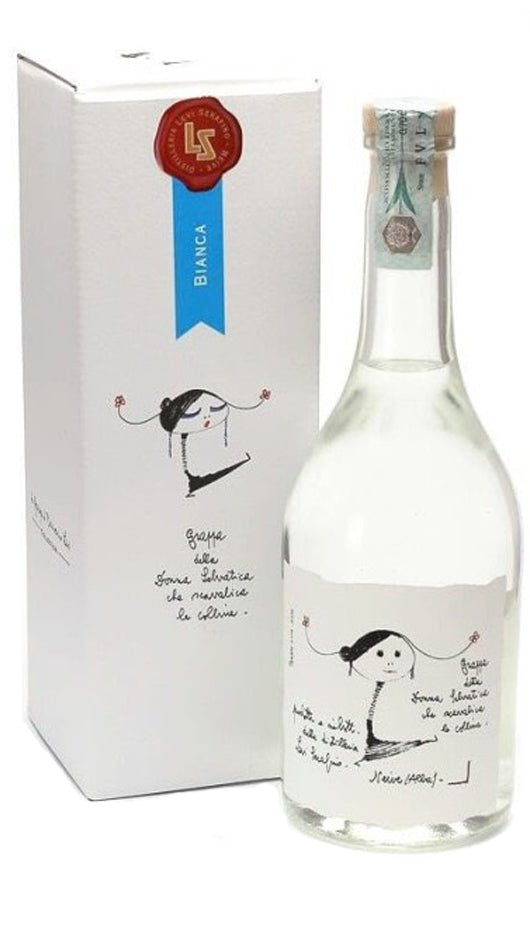 Bottiglia Grappa Bianca Romano Levi 75 cl