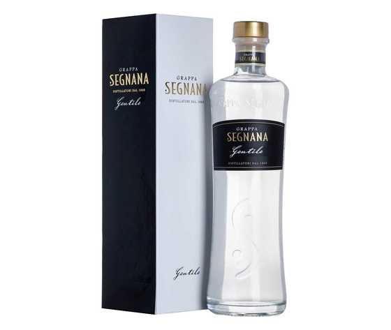Grappa Gentile Segnana Bianco