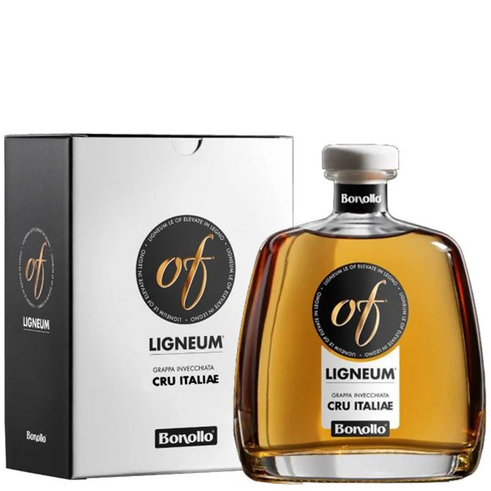 Grappa OF Ligneum Cru Italie