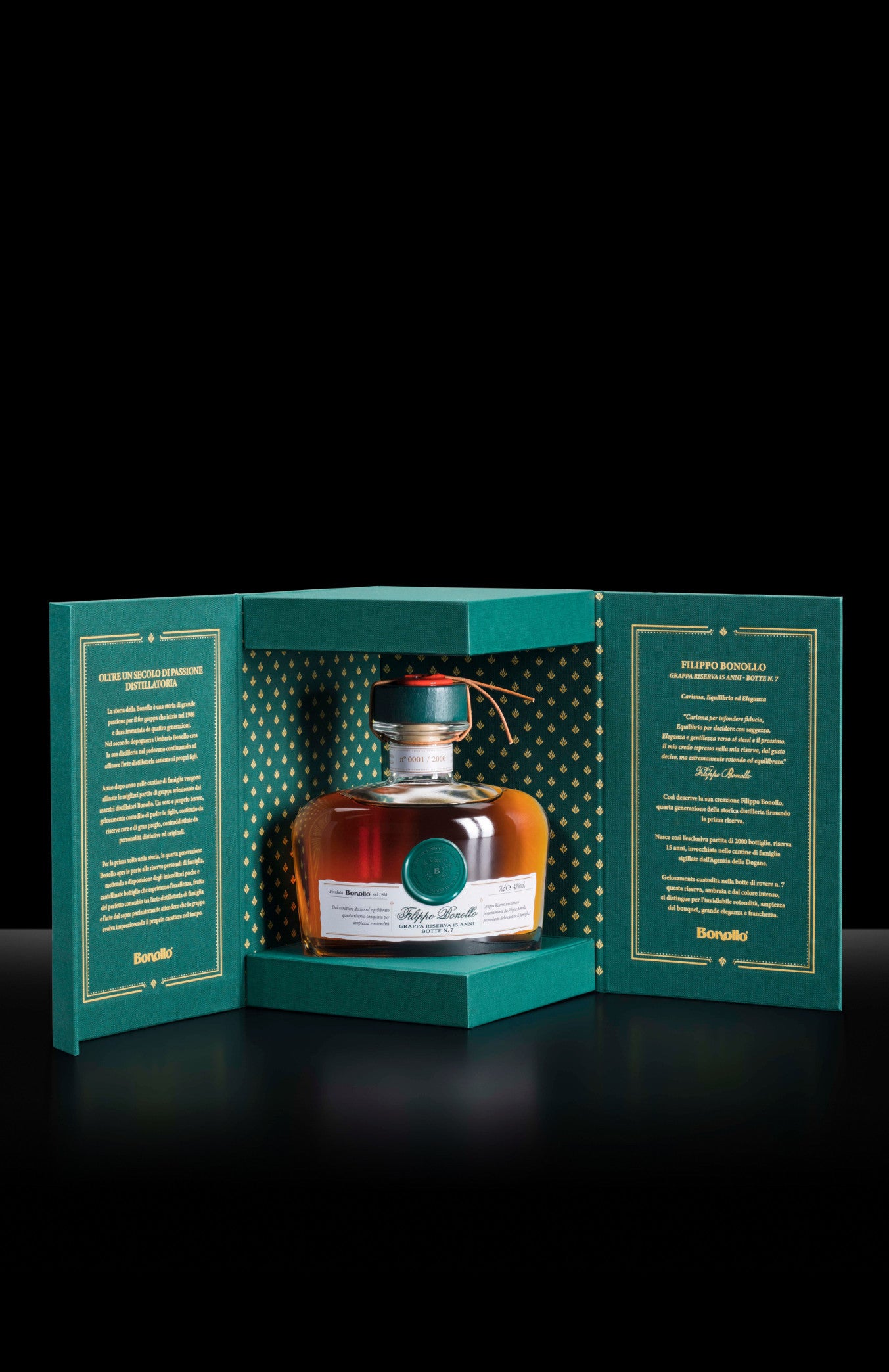 Grappa Riserva 15 Anni Filippo