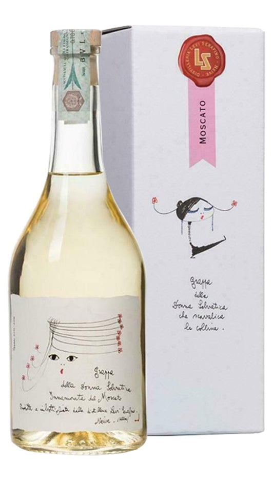 Bottiglia Grappa di Moscato Romano Levi 75 cl