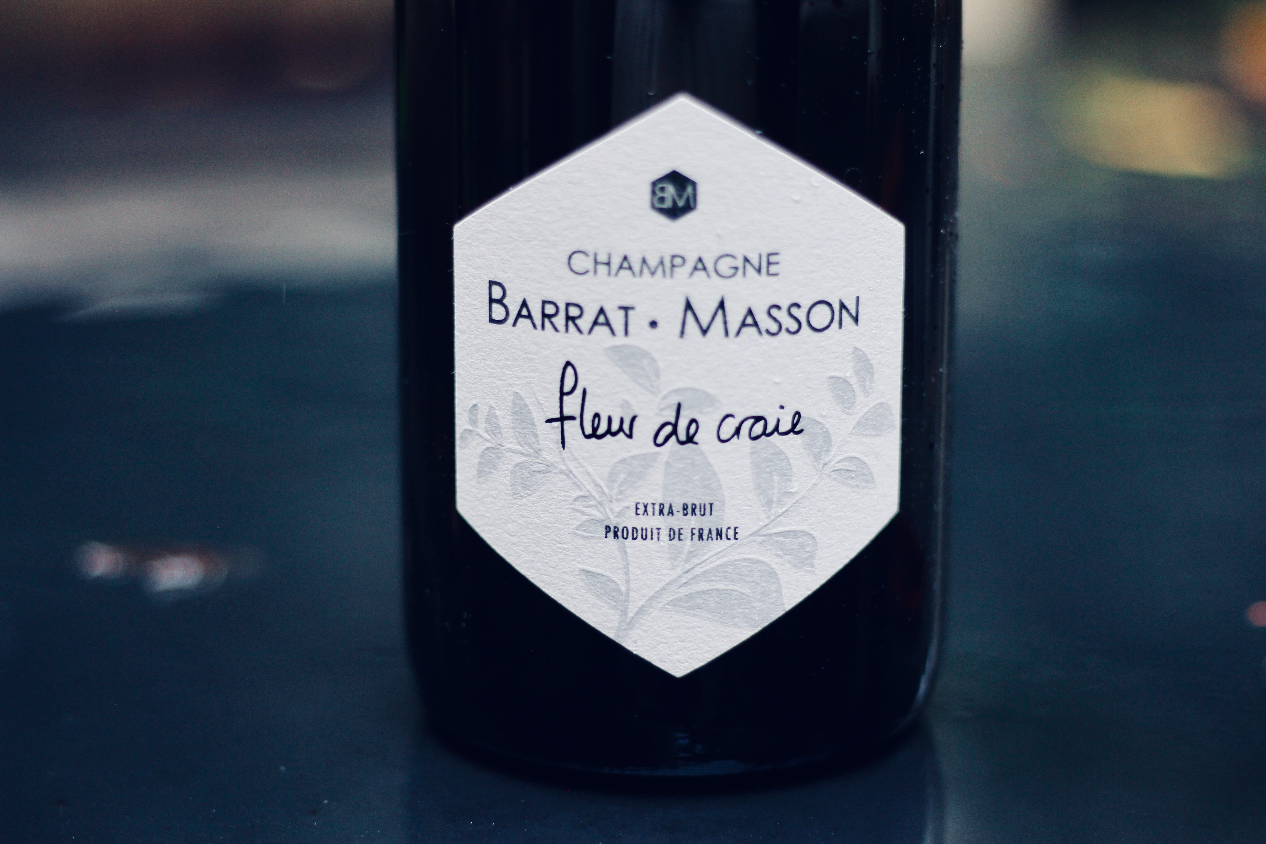 Champagne Blanc de Blancs Fleur de Craie Brut Nature – Barrat-Masson
