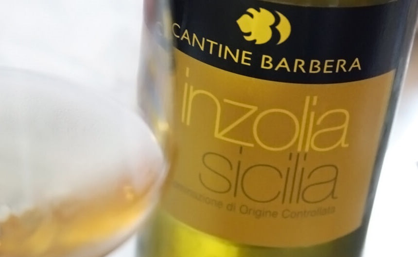 Inzolia Menfi DOC – Cantine Barbera