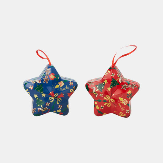 Lattina Stella Natale Alice 37g Venchi | Cioccolato e Praline di Qualità