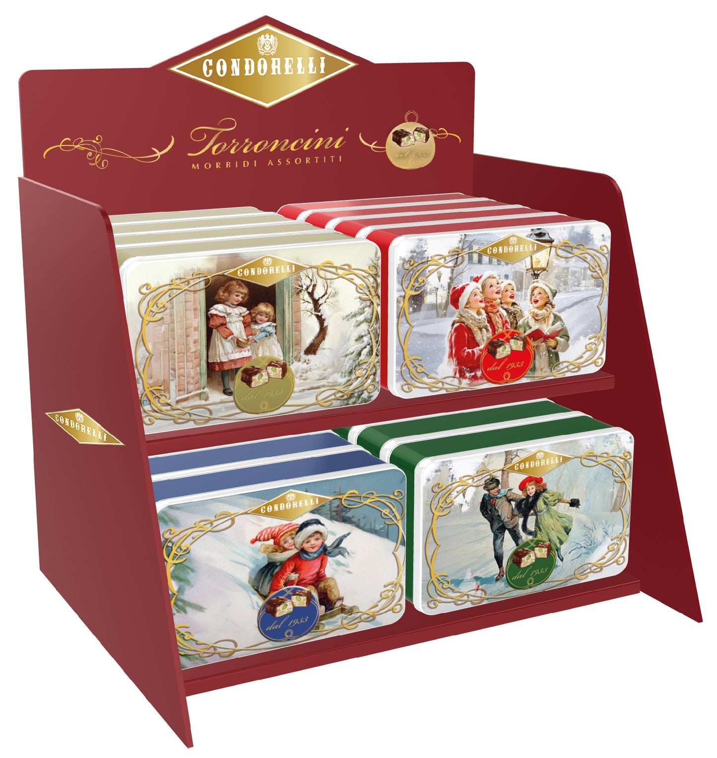 Collezione ’33 – Latta Torroncini 75g – Condorelli