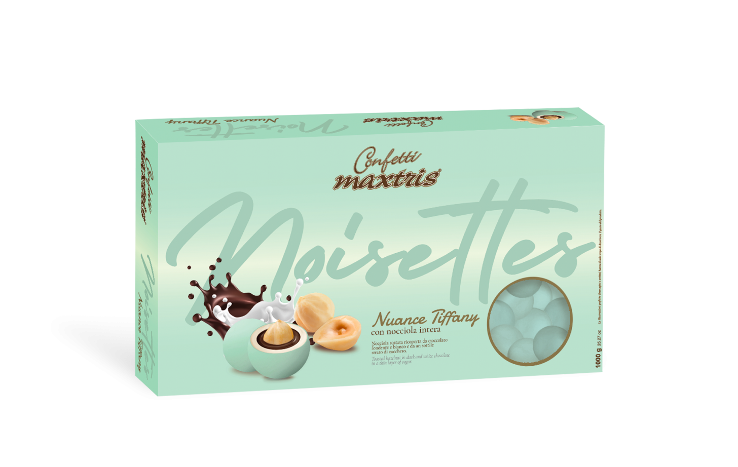 Confetti Les Noisettes nuance tiffany kg1