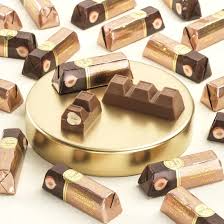 Lingottini Cioccolato al Latte con Nocciola Intera 1kg Venchi | Cioccolato e Praline di Qualità