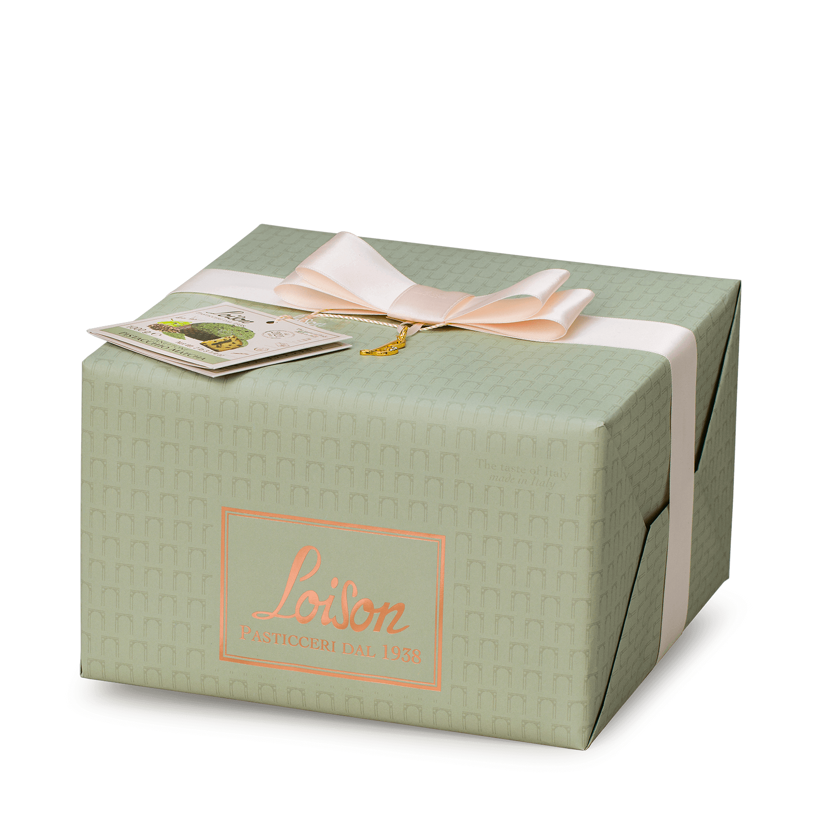 Panettone Pistacchio Matcha Genesi Loison 600 g