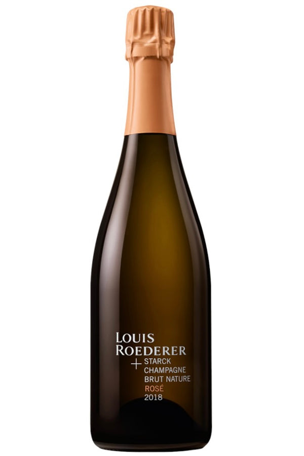 Champagne Brut Nature Rosé - Louis Roederer & Philippe Starck - Enoteca Treggì