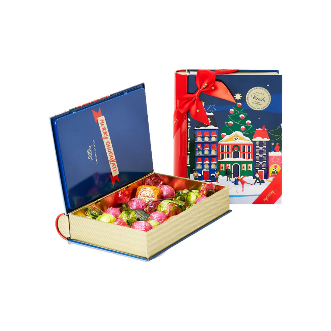 Maxilibro Natale Alice 200g Venchi | Cioccolato e Praline di Qualità