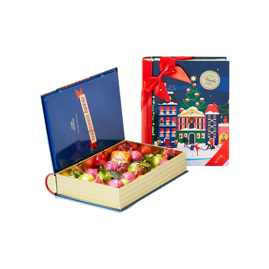 Maxilibro Natale Alice 200g Venchi | Cioccolato e Praline di Qualità