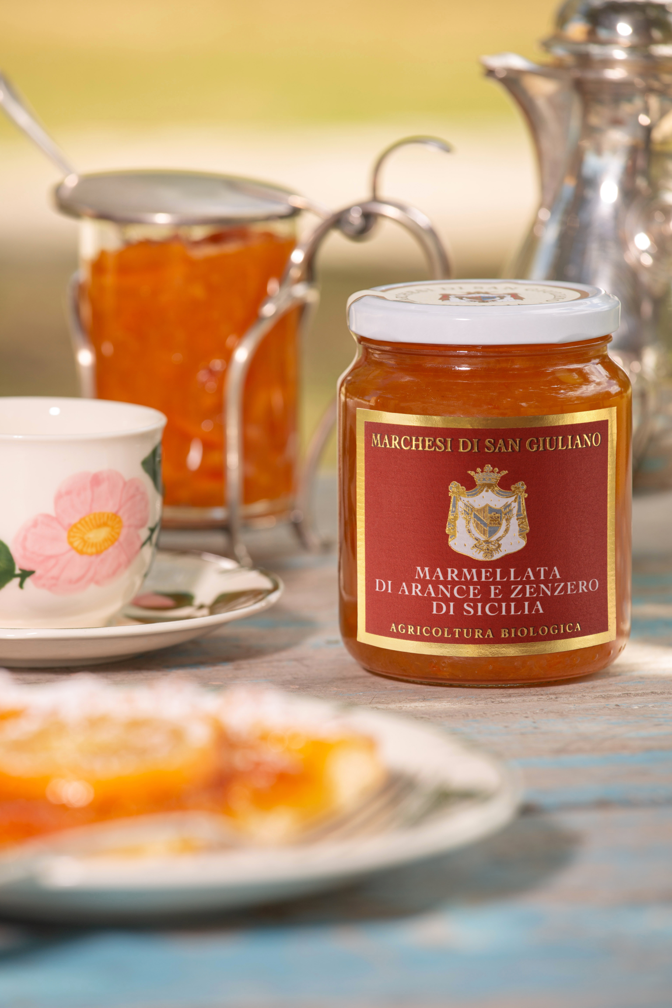 Marmellata di Arance e Zenzero BIO – Marchesi di San Giuliano