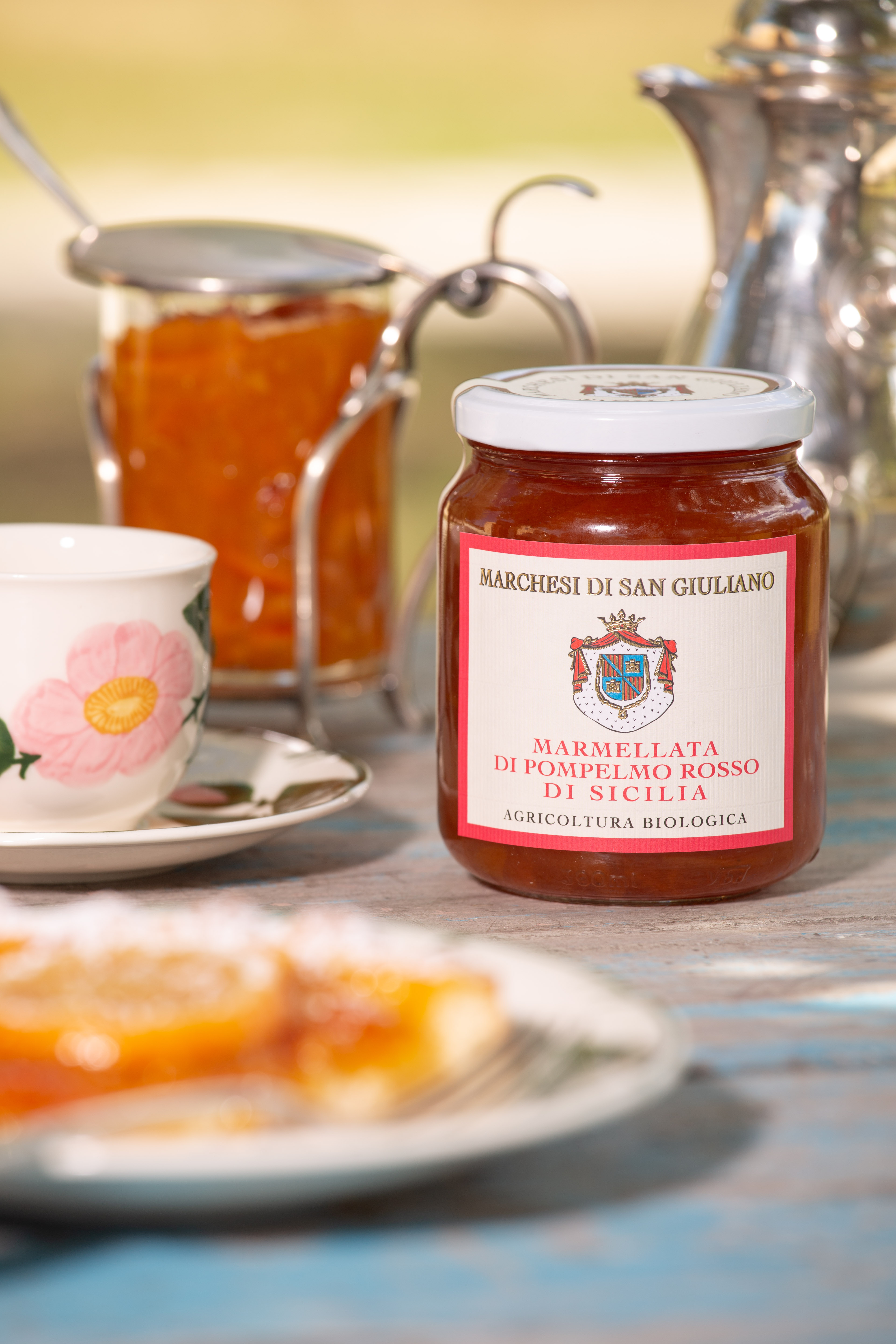 Marmellata di Pompelmo Rosso BIO – Marchesi di San Giuliano