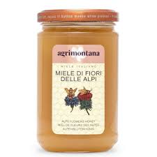 Miele di api montane piemontesi 400 g Agrimontana