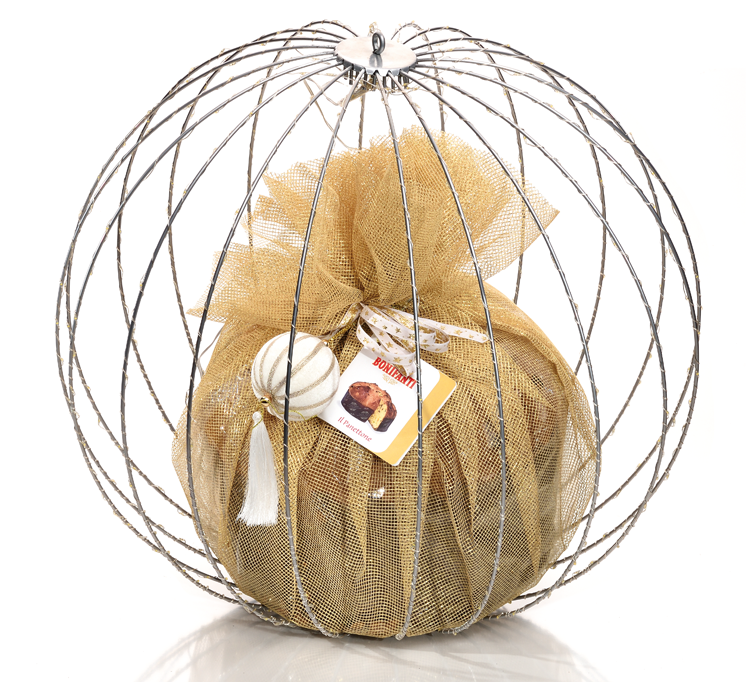 Panettone Magnum 4 kg Bonifanti Magic Glow