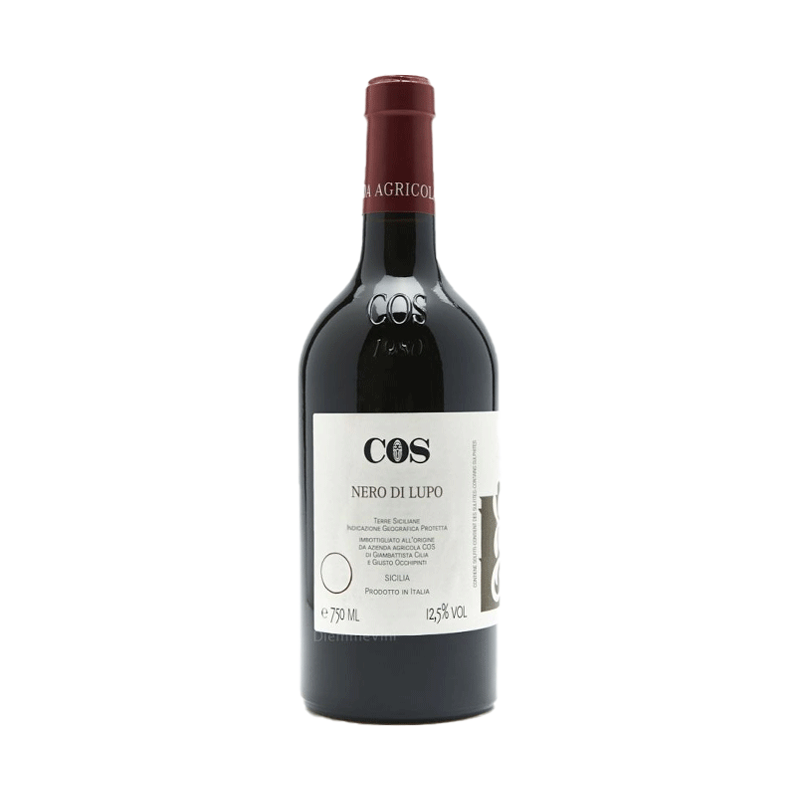 Nero di Lupo COS - bottiglia