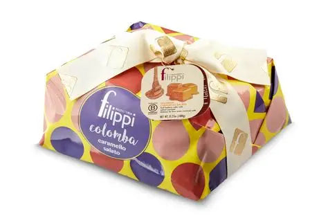 Colomba Caramello Salato Filippi 1kg