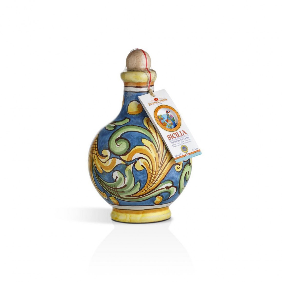 Olio EVO I Paladini Etichetta Artistica 500ml Frantoi Cutrera - Enoteca Treggì
