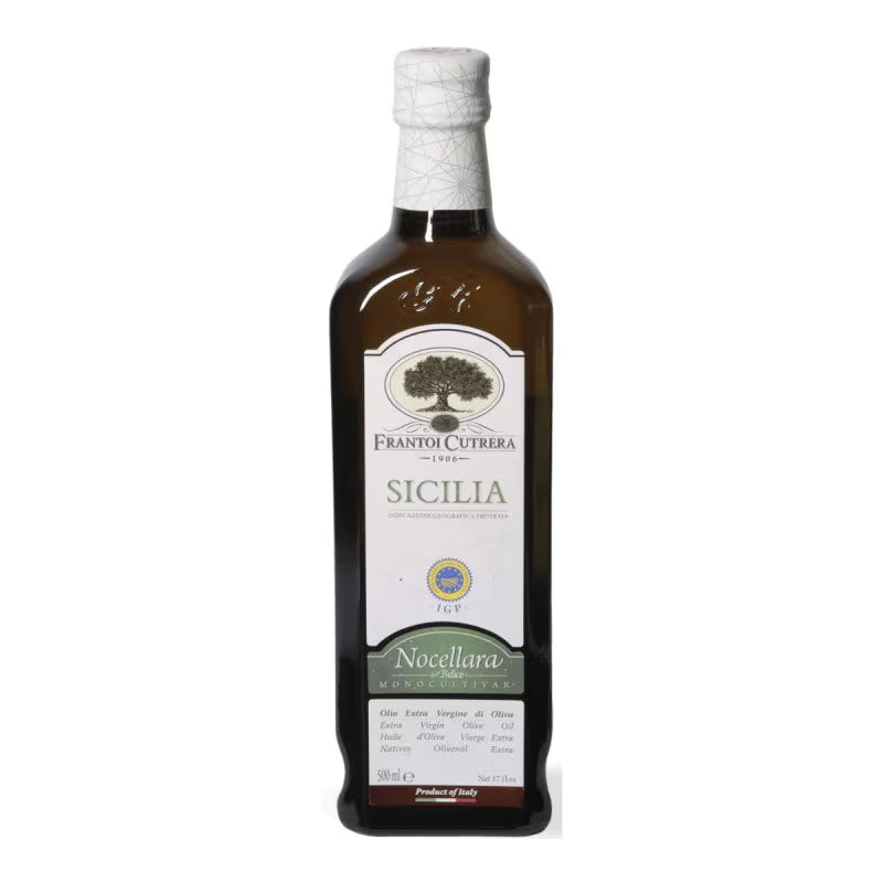 Olio EVO Nocellara del Belice 500 ml Frantoi Cutrera
