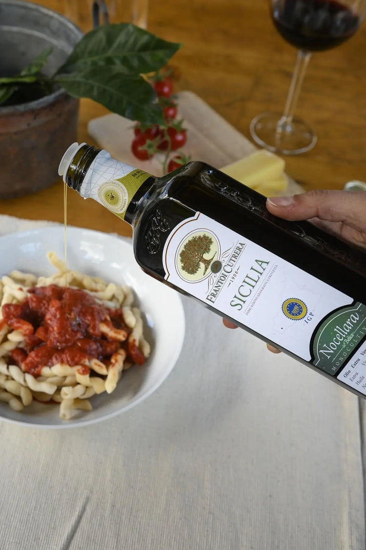 Olio EVO Nocellara del Belice Gran Cru 500 ml Frantoi Cutrera