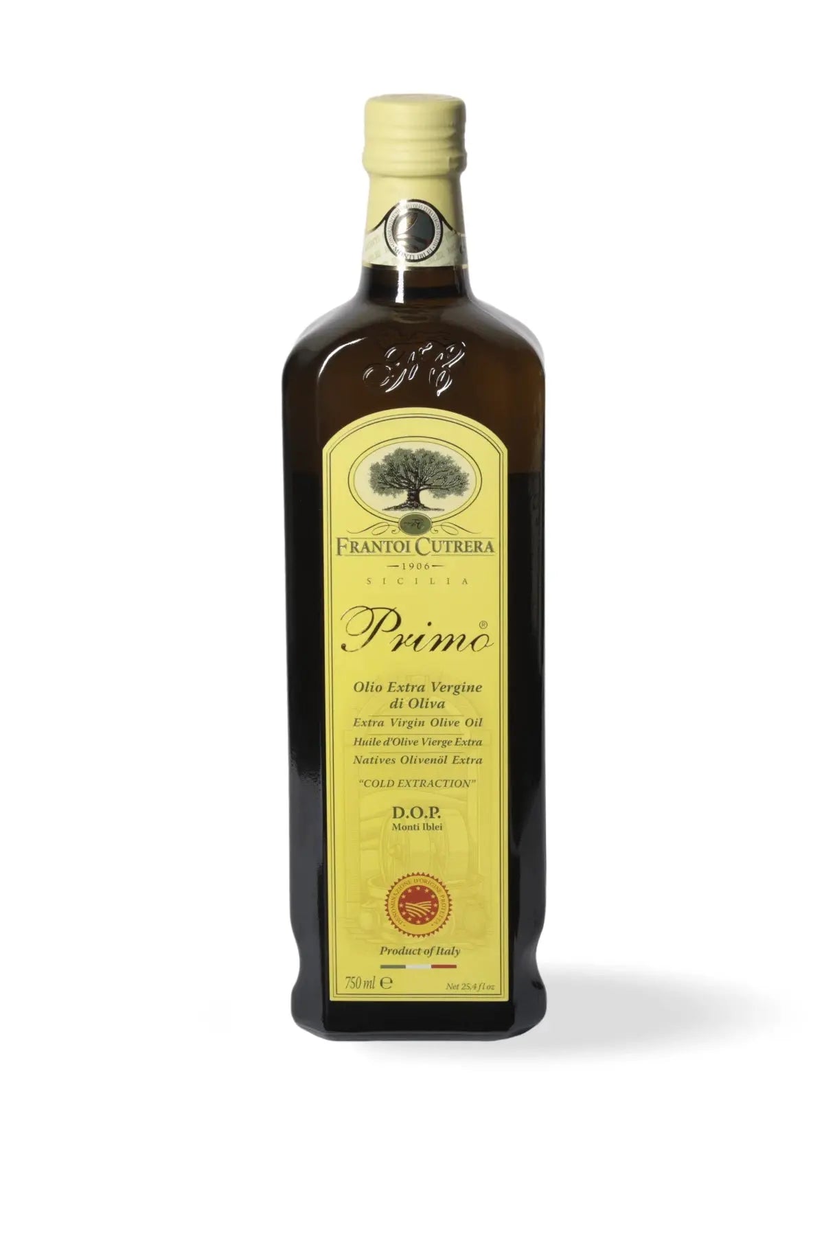 Olio EVO Primo Monti Iblei 750 ml Frantoi Cutrera