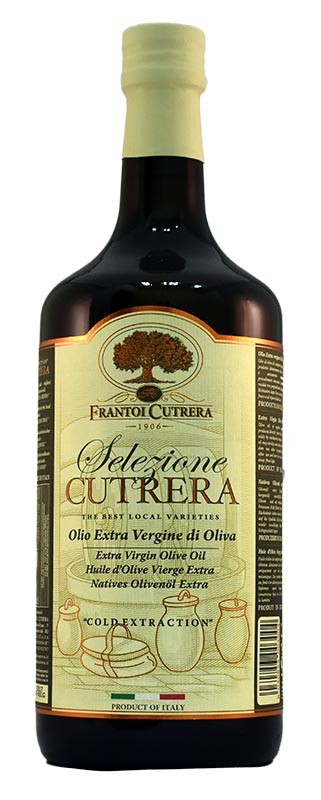 Olio EVO Selezione Cutrera 1 L Frantoi Cutrera