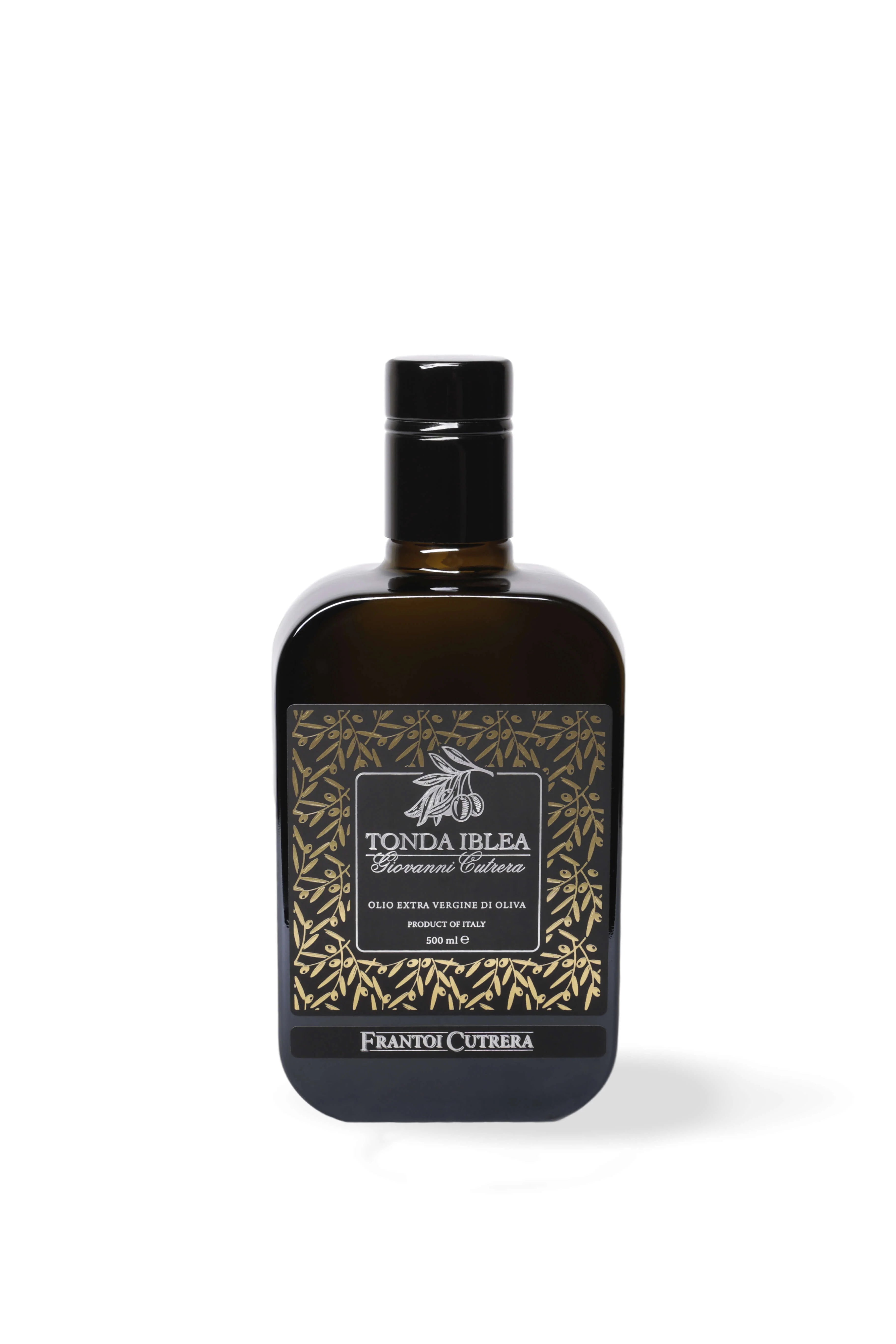 Olio EVO Tonda Iblea 500 ml Frantoi Cutrera