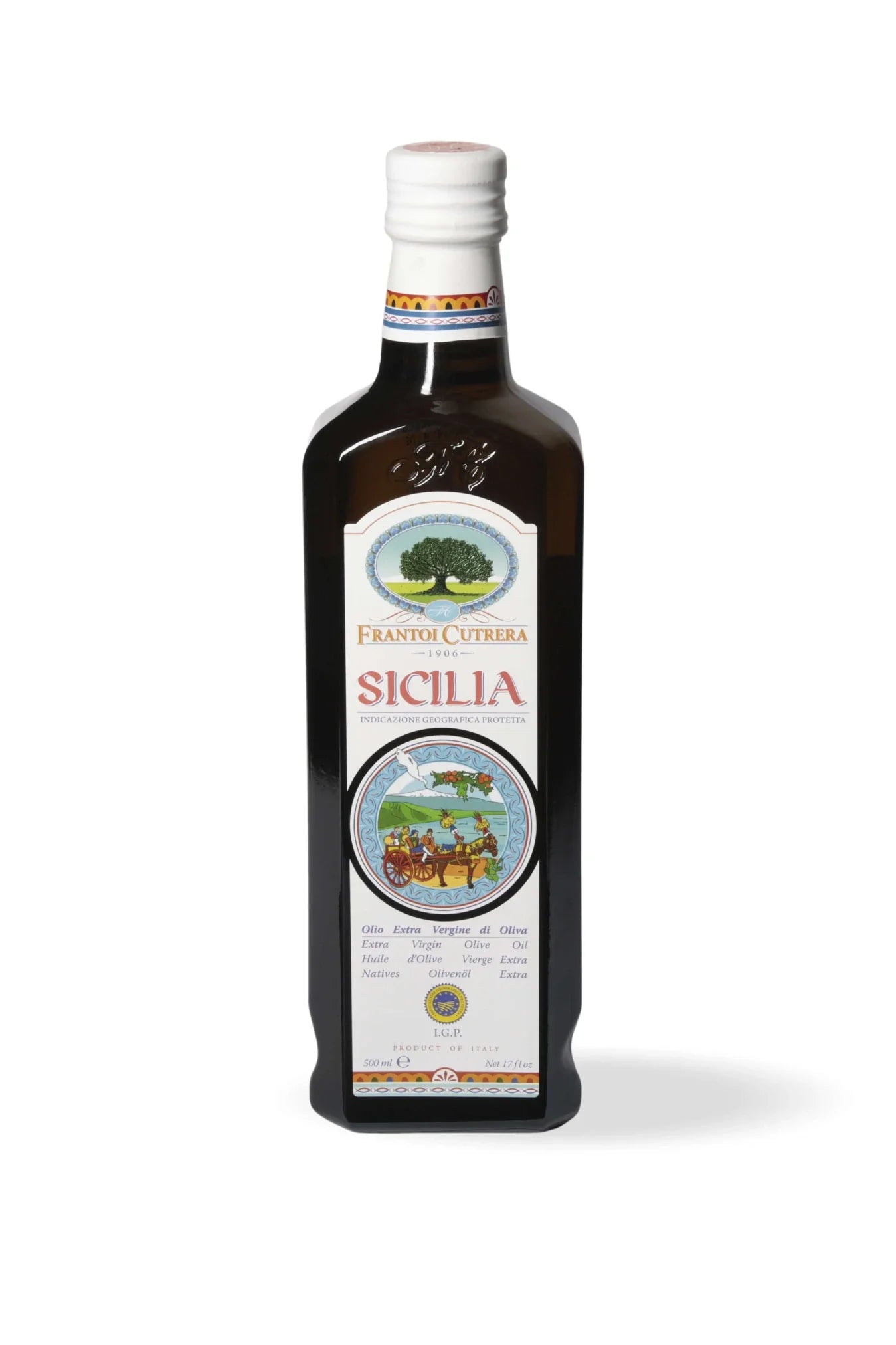Olio Extravergine di Oliva Sicilia IGP 500 ml Frantoi Cutrera