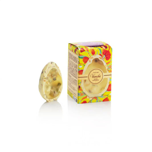 Uovo Bianco Frutta Secca Salata Venchi