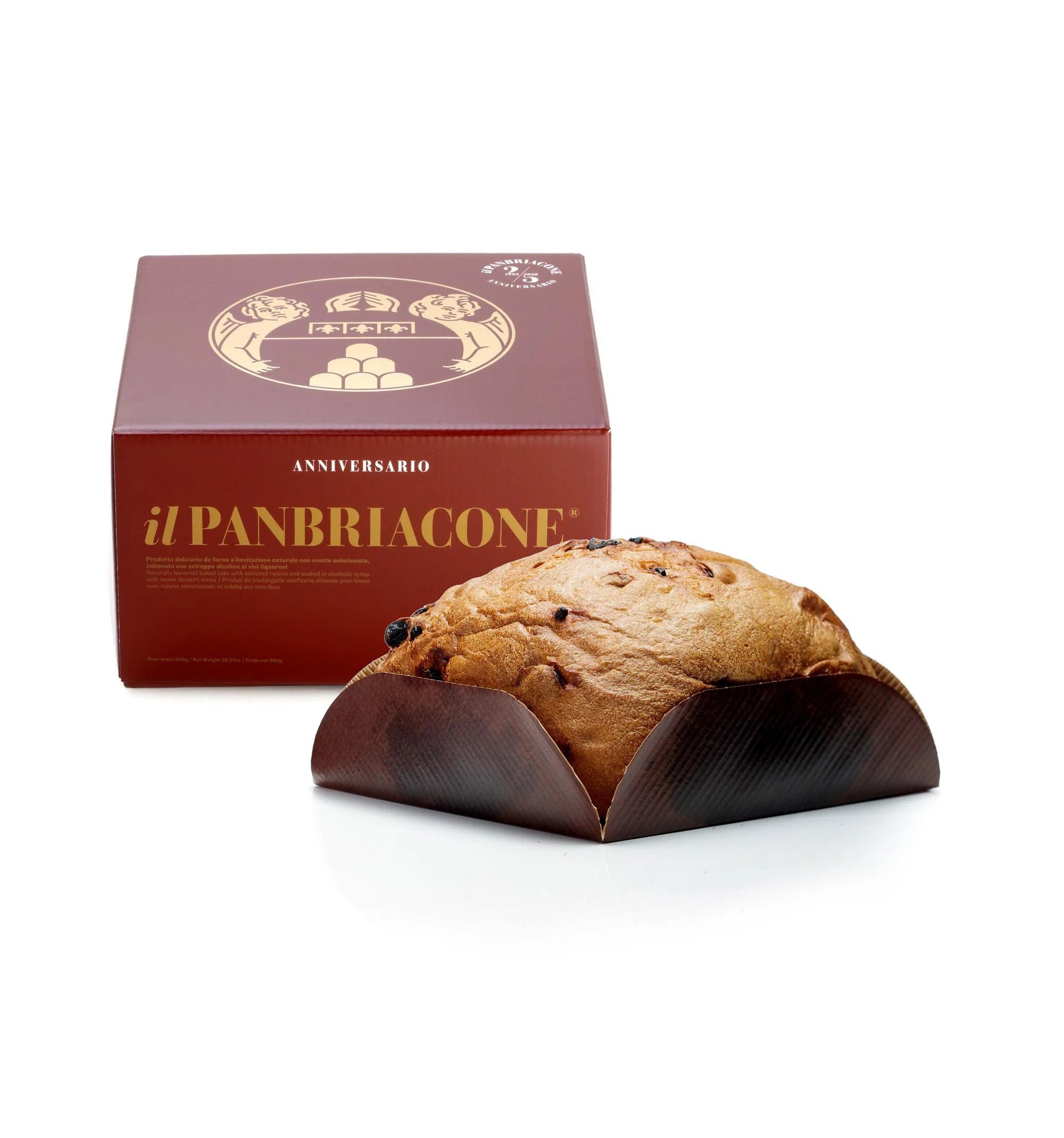 Panbriacone Classico 850 g Bonci – Il Dolce Ubriaco Toscano