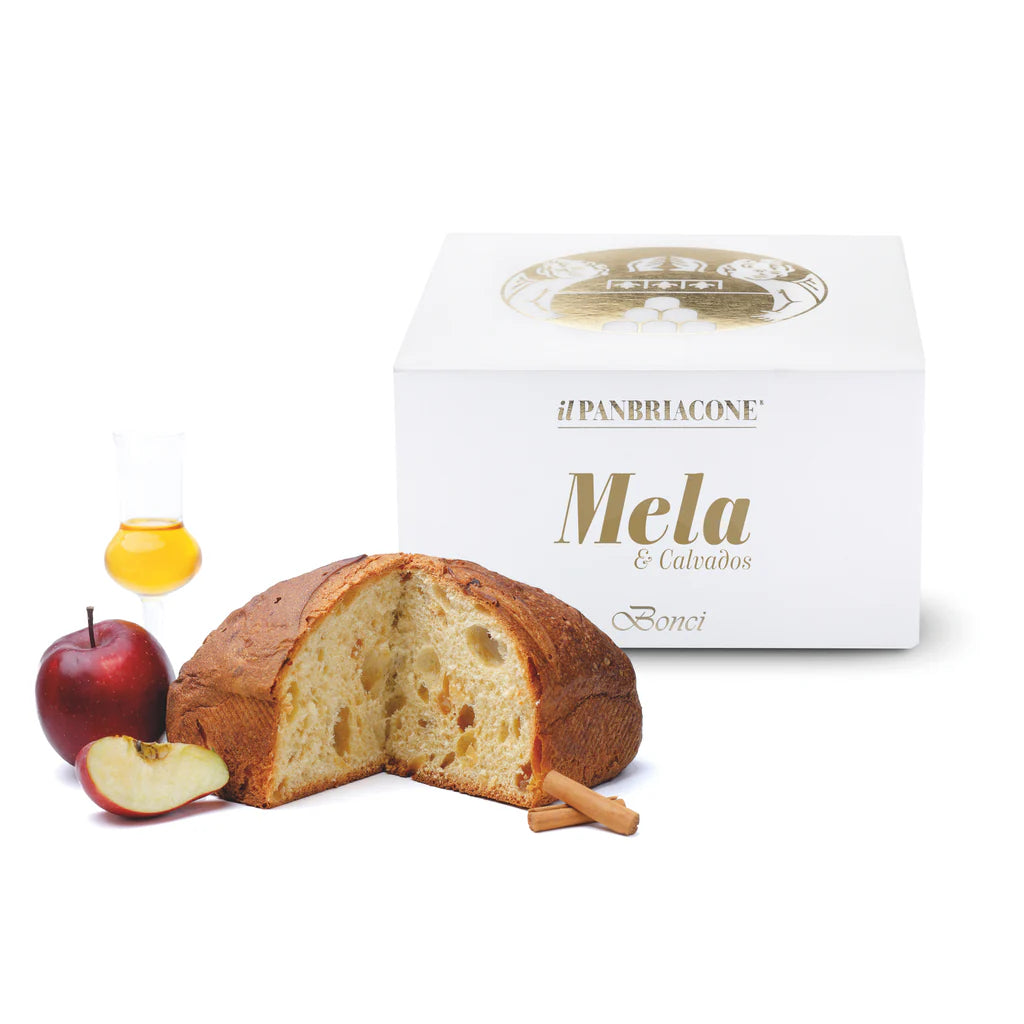 Panbriacone Mela e Calvados 850 g Bonci – Il Dolce Ubriaco Toscano