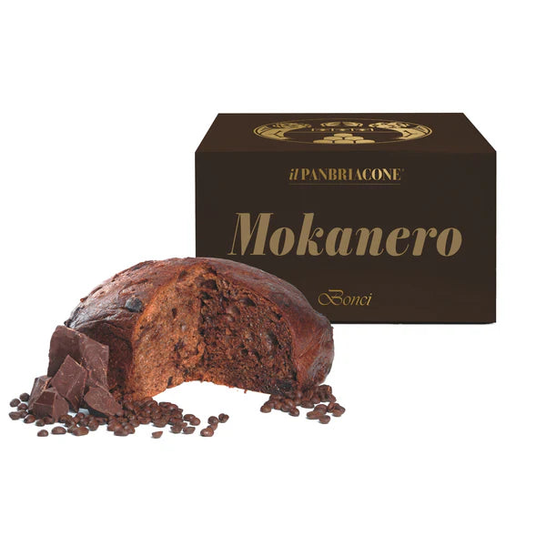 Panbriacone Moka Nero 850 g Bonci – Il Dolce Ubriaco Toscano