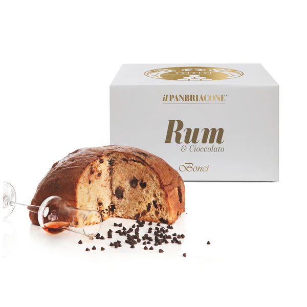 Panbriacone al Rum 850 g Bonci – Il Dolce Ubriaco Toscano