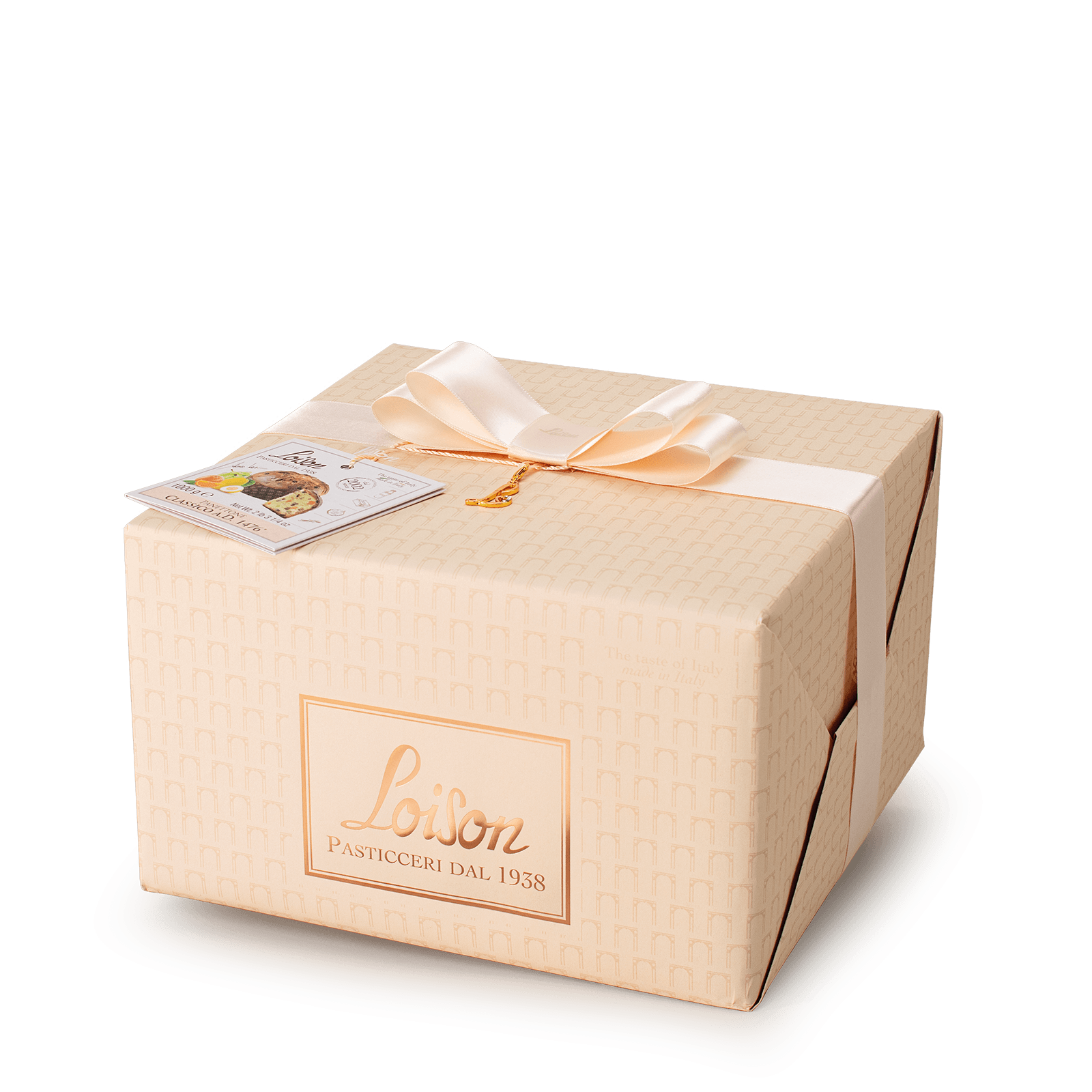 Panettone Classico A.D. 1476 Genesi Loison 1 kg