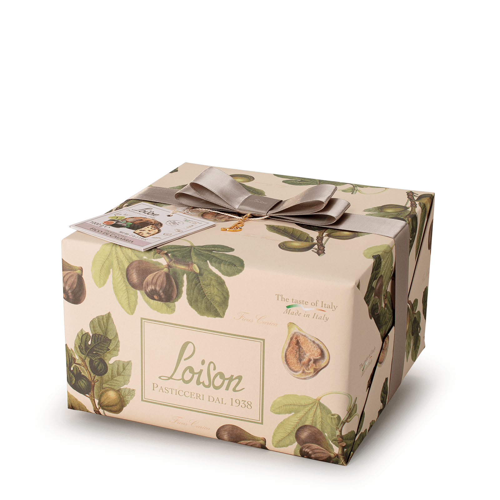 Panettone al Fico di Calabria Frutta e Fiori Loison 500 g