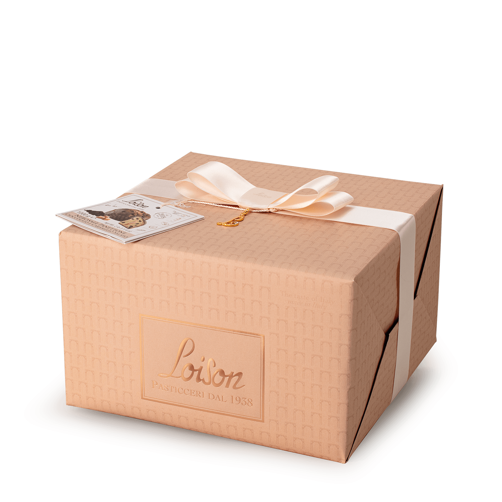 Panettone NeroSale Genesi Loison 1 kg