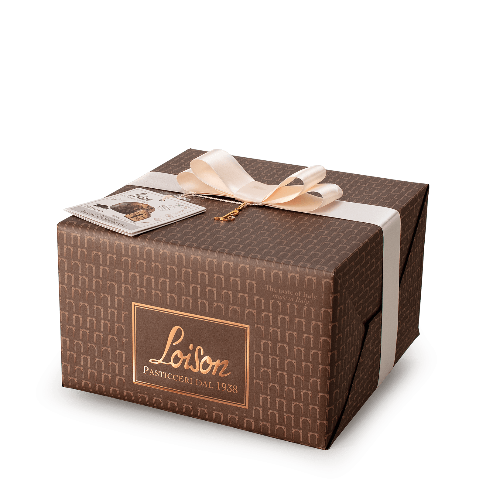 Panettone Regal Cioccolato Genesi Loison 1 kg