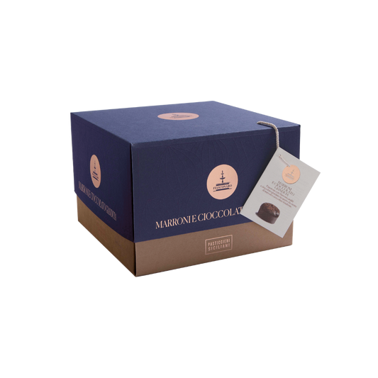 Panettone Marron Noir 1kg Fiasconaro